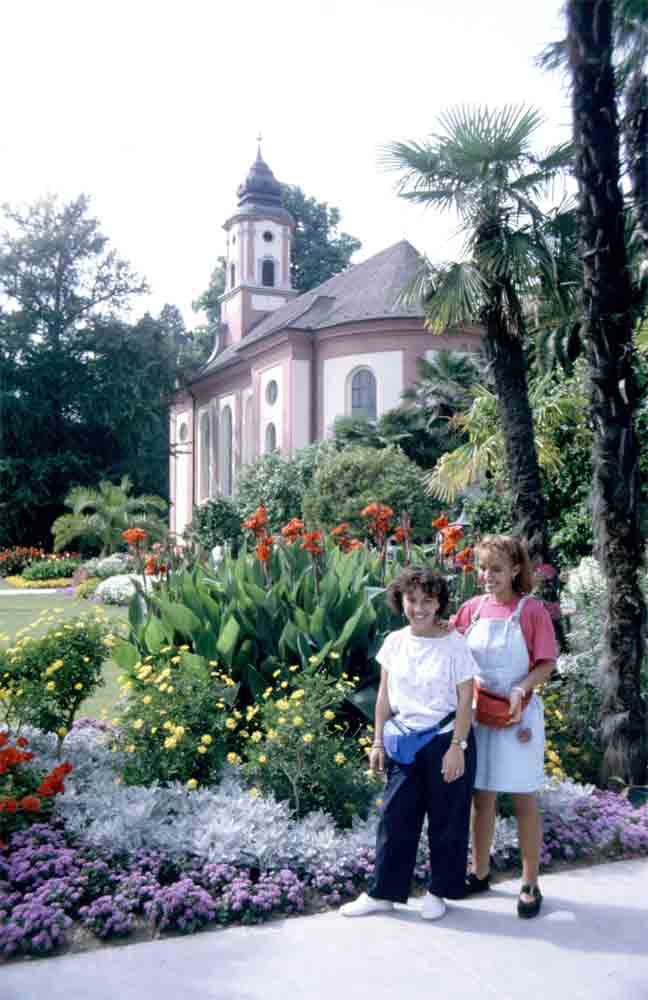 118 - Alemania - Constanza - isla de Mainau